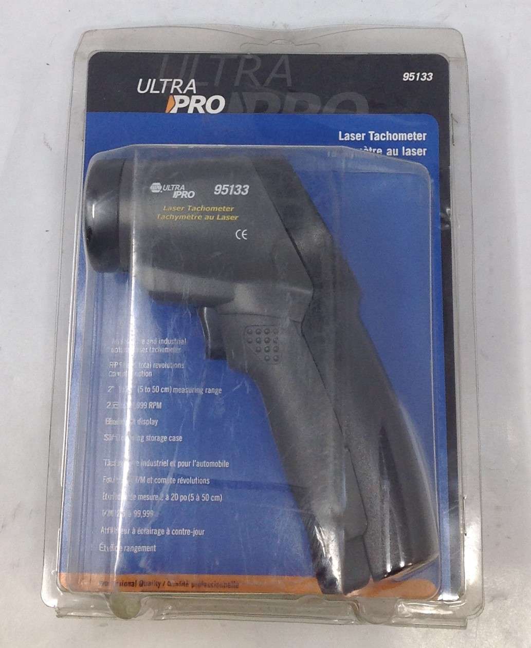 NAPA - 95133 - ULTRA PRO LASER TACHOMETER