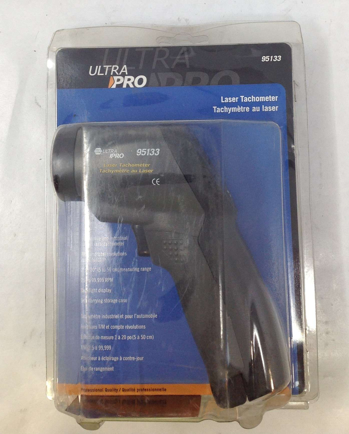 NAPA - 95133 - ULTRA PRO LASER TACHOMETER