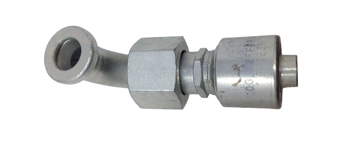 GATES - G25239-1012 - FITTING 90DEG 3|4in ID HYD HOSE X O-RING