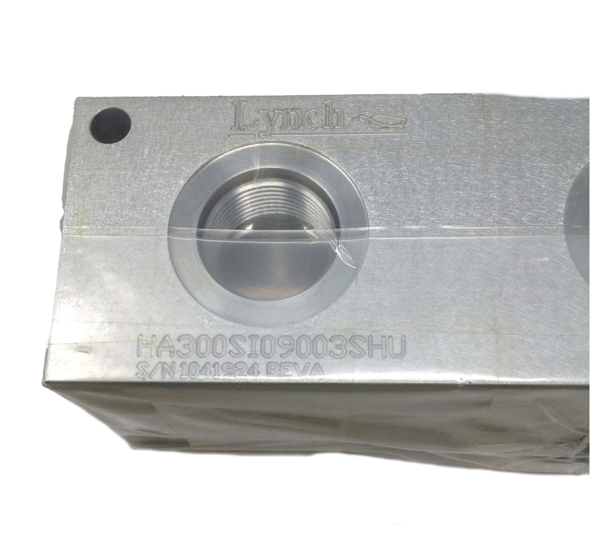 LYNCH FLUID CONTROLS INC. - HA300SI09003SHU - RETURN MANIFOLD 2 STATION