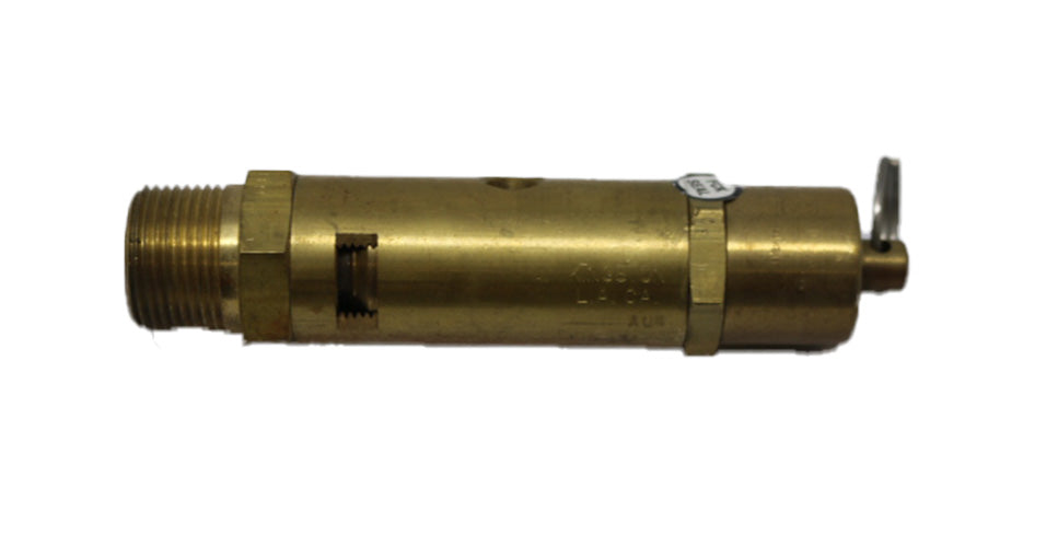 KINGSTON VALVES - 118C-5-100 - SAFETY VALVE 3/4X100