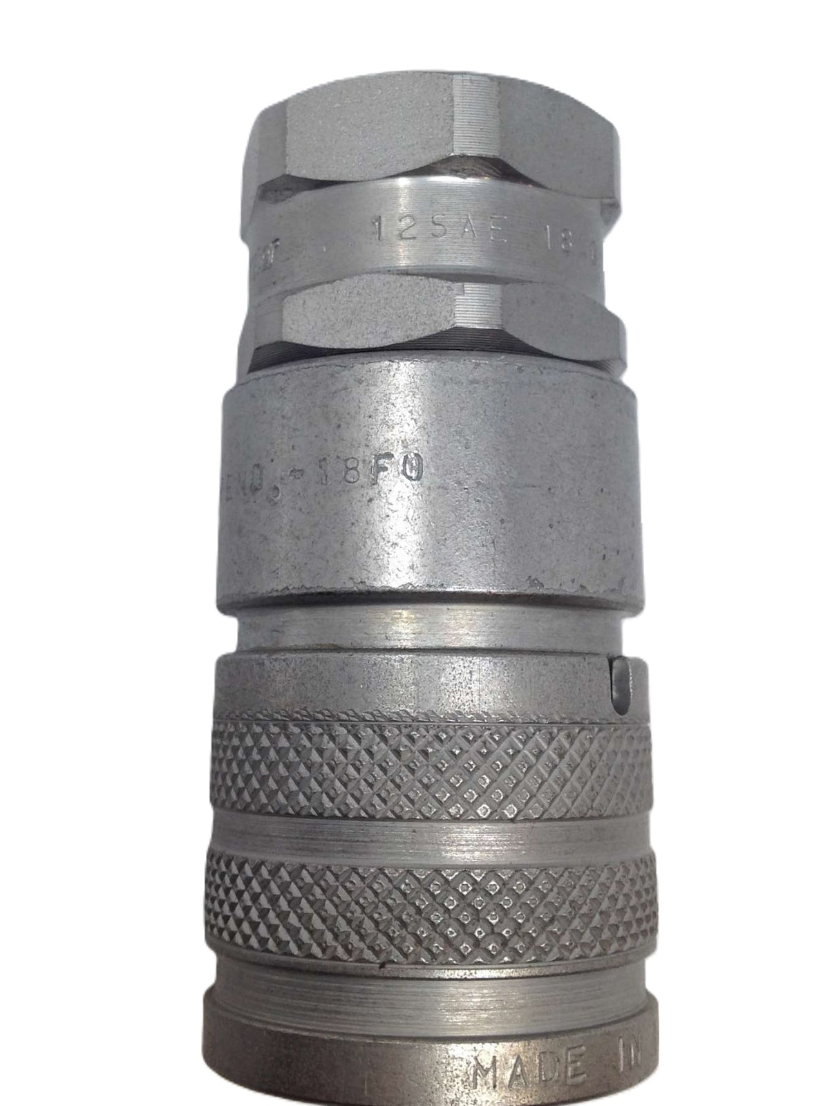 FASTER - FFH08 12SAE F - QUICK COUPLER FASTER