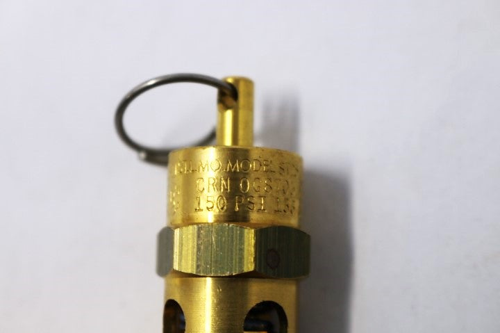 FLEXI-HINGE VALVE CO. (CONTROL DEVICES) - ST25-1A150 - RELIEF VALVE 1/4IN NPT 150PSI