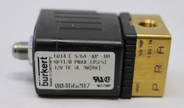BURKERT - 00466287 - PNEUMATIC SOLENOID VALVE 3WAY N.C.