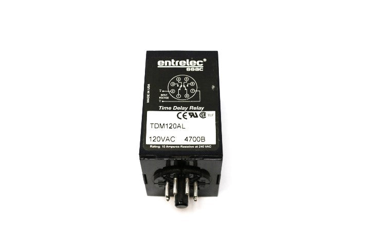 ENTRELEC (TE CONNECTIVITY) - TDM120AL - AUTOMATIC TIMER 120VAC 4700B