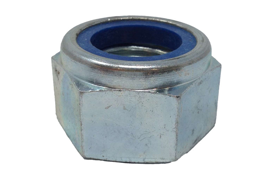 FABORY - 12300.300.001 - LOCK NUT: M30-3.5 CL5 ZINC PLATED