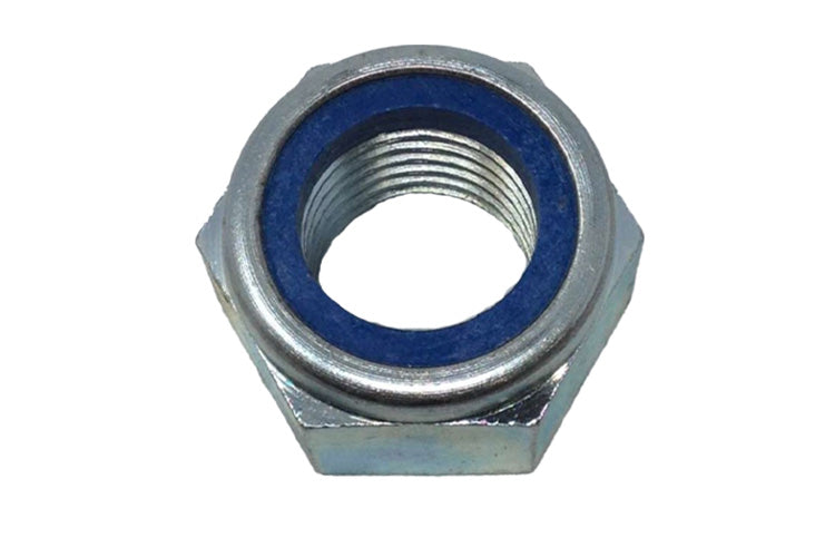 FABORY - 12300.300.001 - LOCK NUT: M30-3.5 CL5 ZINC PLATED