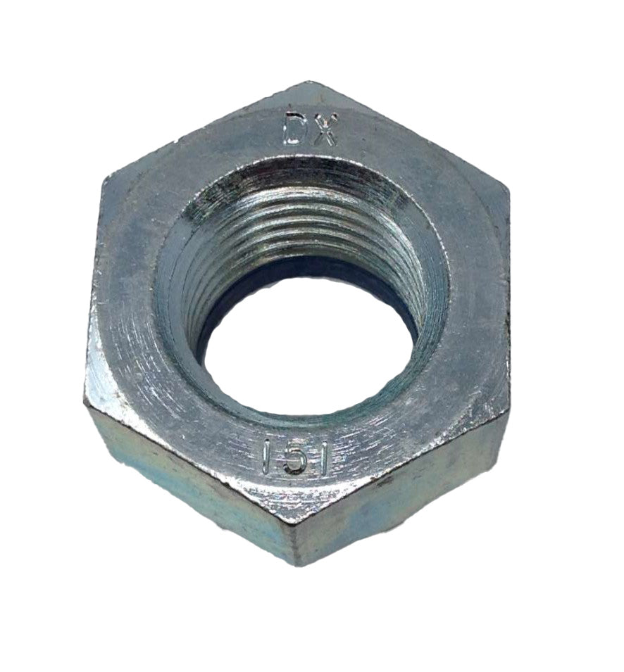 FABORY - 12300.300.001 - LOCK NUT: M30-3.5 CL5 ZINC PLATED