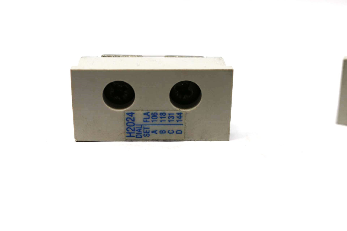 CUTLER HAMMER - H2024-3 - HEATER PACK 106-144 AMP