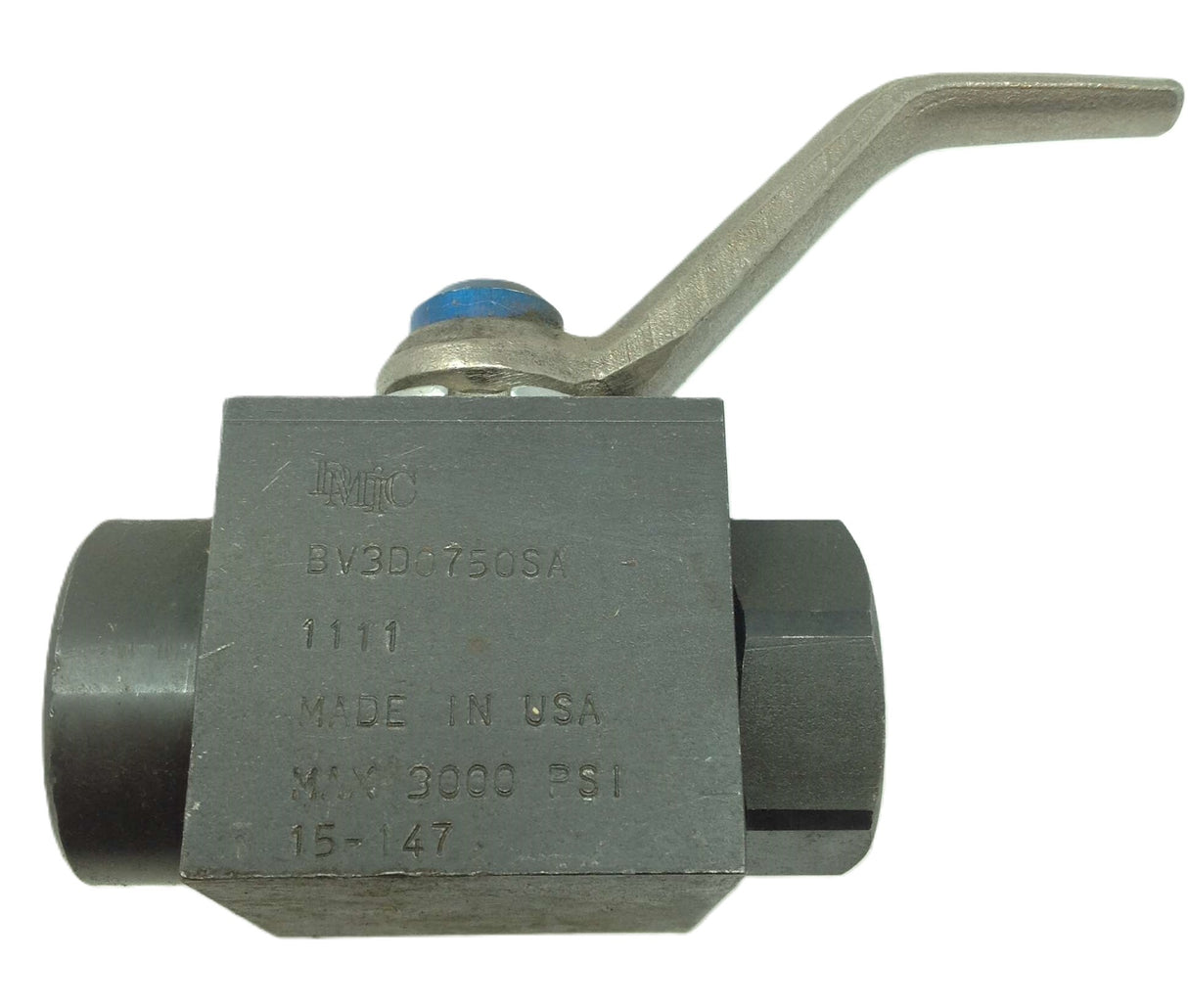 DMIC DELAWARE MFG INDUSTRIES CORP - BV3D0750SA - BALL VALVE SAE 12 (3/4'')..3 W