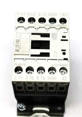 MOELLER ELECTRIC - XTCE009B10A-QC1 - CONTACTOR/STARTER T629 MOTOR CONTROL