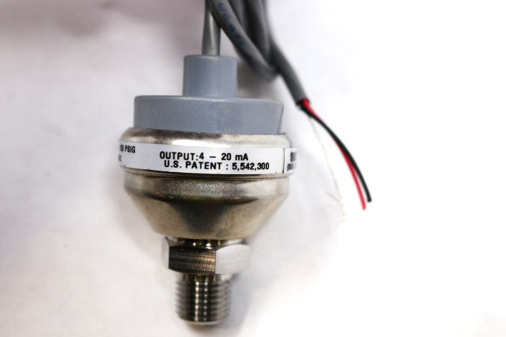 ROGERS MACHINERY - K7078-150 - PRESSURE TRANSDUCER 0-150PSIG 2 FOOT CABLE