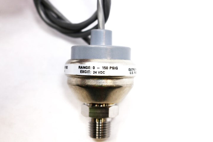ROGERS MACHINERY - K7078-150 - PRESSURE TRANSDUCER 0-150PSIG 2 FOOT CABLE