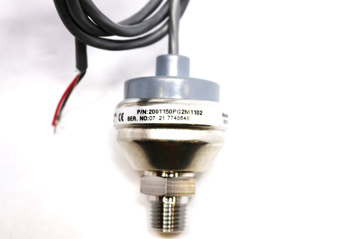 ROGERS MACHINERY - K7078-150 - PRESSURE TRANSDUCER 0-150PSIG 2 FOOT CABLE