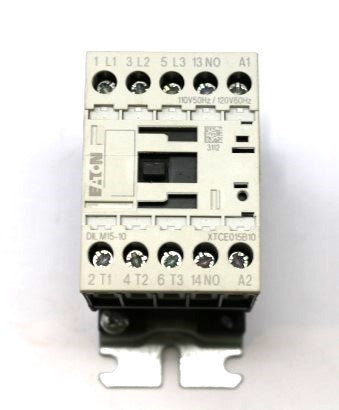 MOELLER ELECTRIC - XTCE015B10A-QC1 - CONTACTOR IEC 120VAC 40A 1NO 3P FRAME B