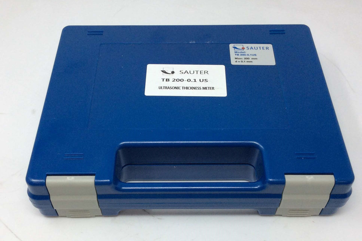 SAUTER GmbH - TB 200-0.1US - ULTRASONIC THICKNESS METER