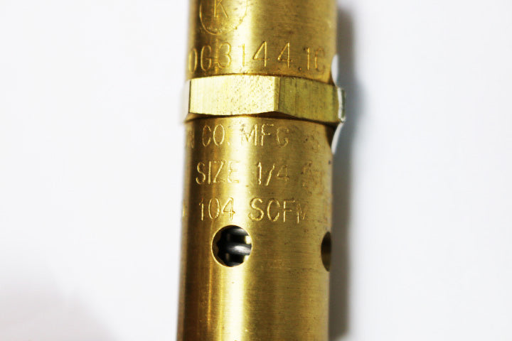 KINGSTON VALVES - 118CSS-2-075 - 25-300PSI 0-400 DEG F H-3-3/16''