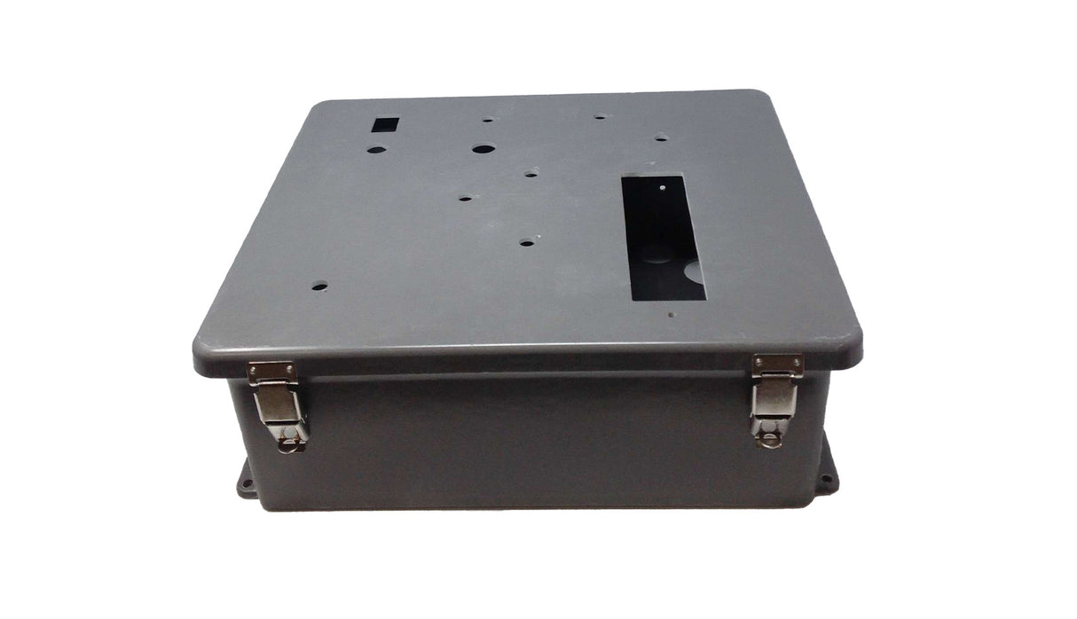 STAHLIN - DWG33061614 - FIBERGALSS BOX/ENCLOSURE JIC 16X14X6 FG HPL