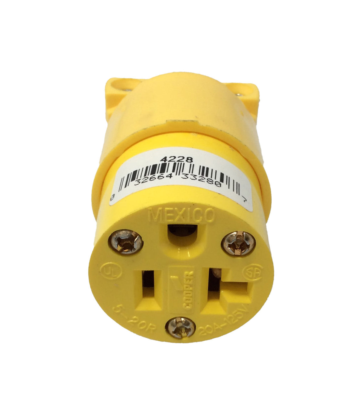 COOPER BUSSMAN - 4228 - RECEPTACLE 5-20R 20A