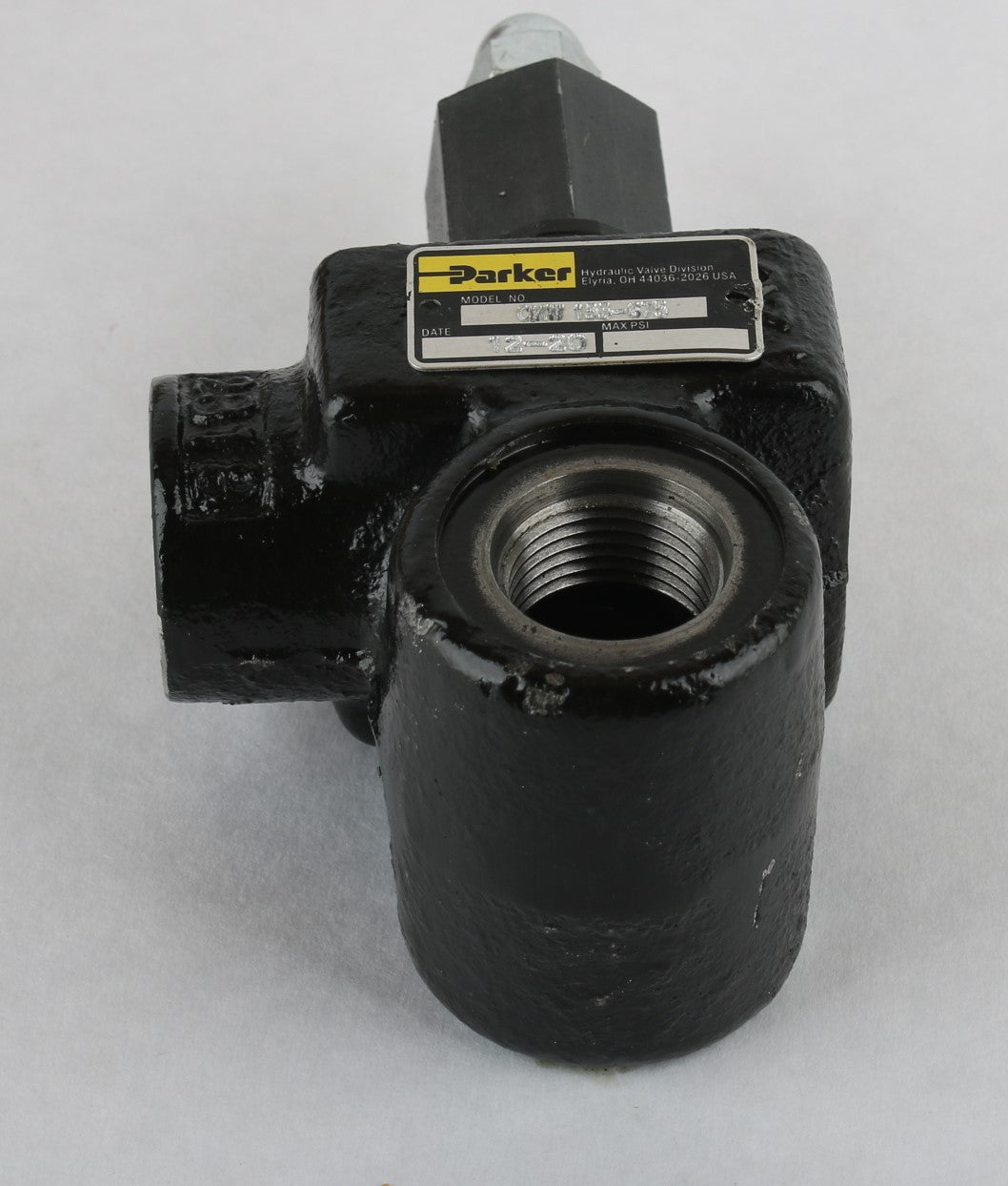 PARKER - CMW 153-675 - ADJ HYD RELIEF VALVE 3000 PSI