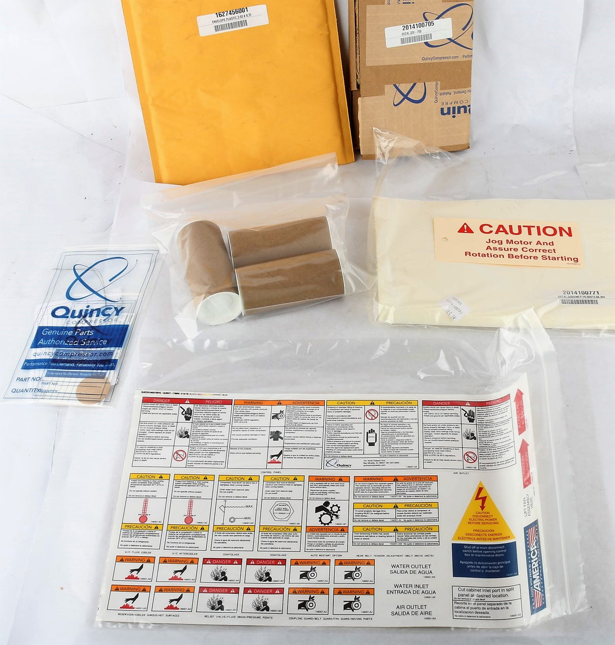 ATLAS COPCO - 2012100681 - KTDECALQSI-750AC