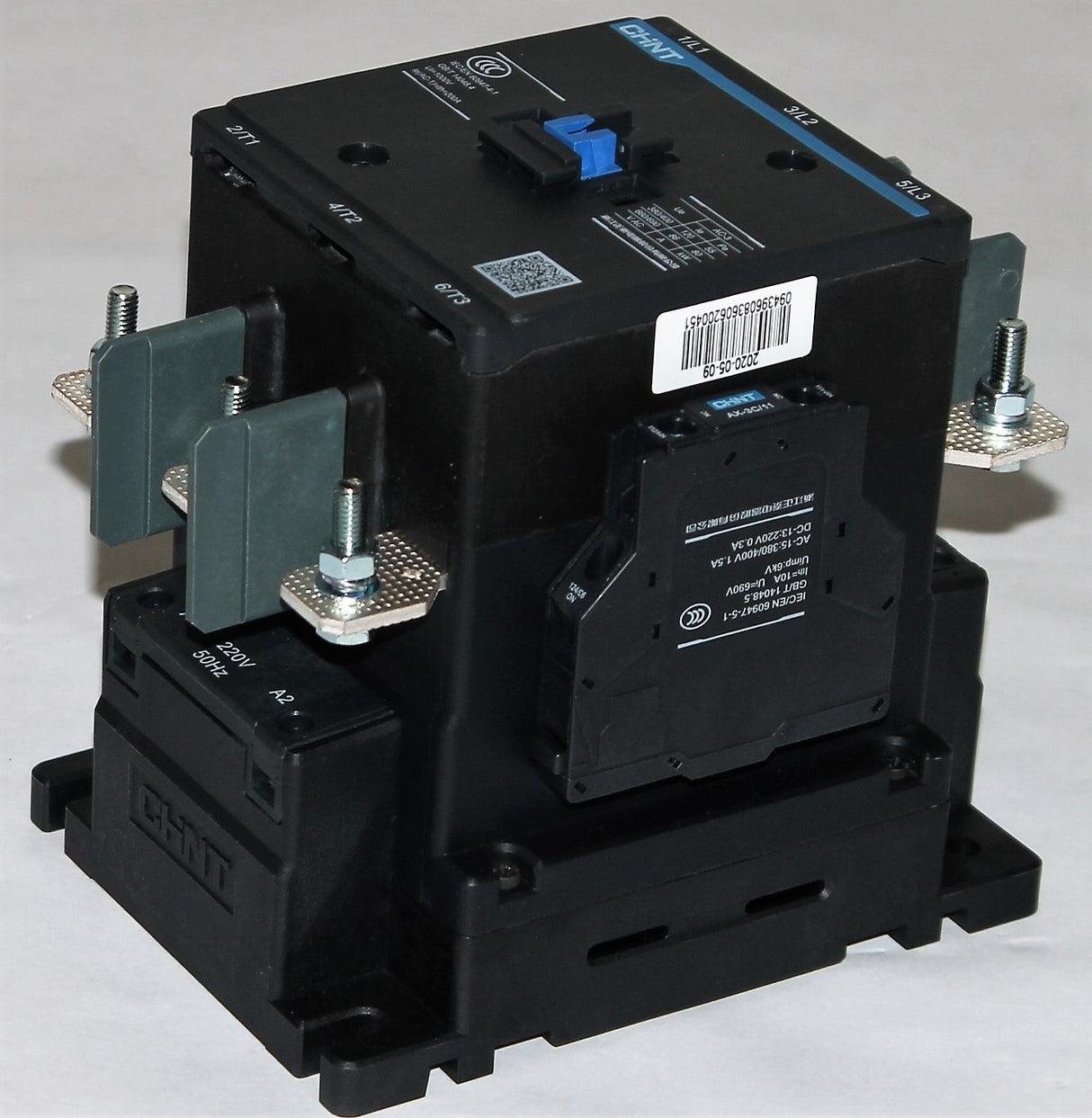 CHINT - NXC-120 220V 50HZ - CONTACTOR