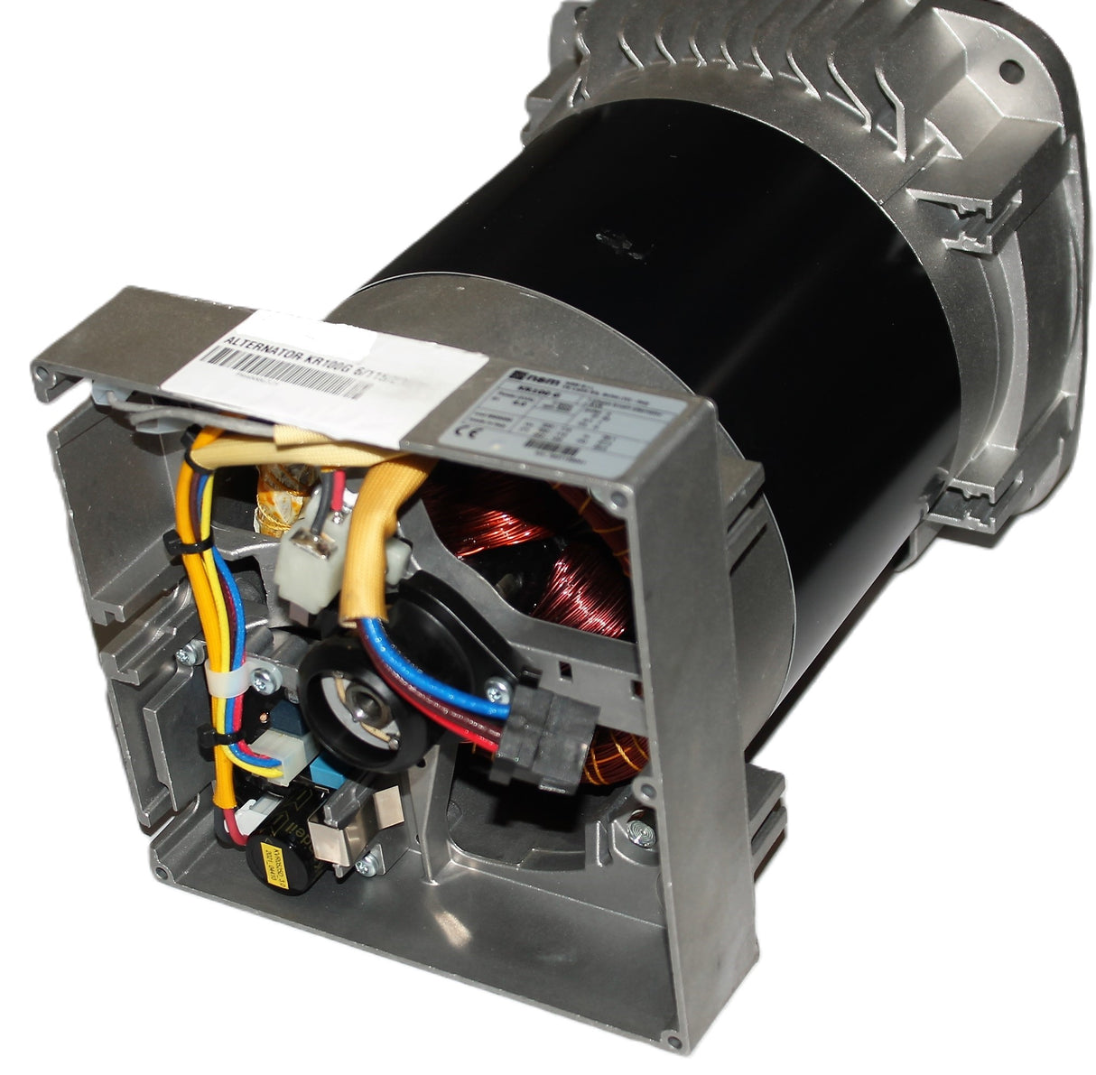 NSM (AMER) - KR100 G - 6909099 ALTERNATOR 6.0kVA 240/120V 25.0A 50Hz 1PH