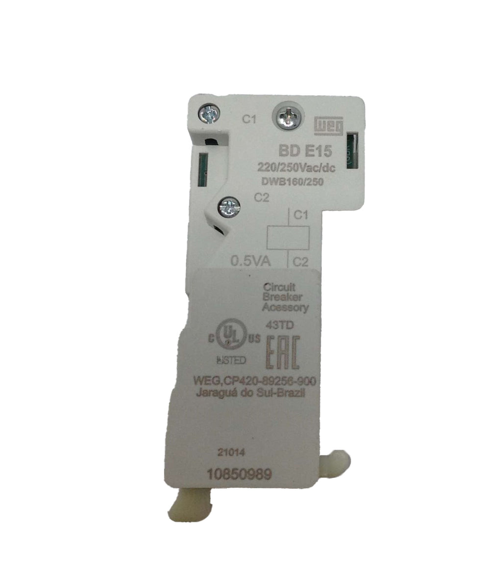 WEG - BD DWB160-250 E15 - SHUNT TRIP RELEASE - 10850989
