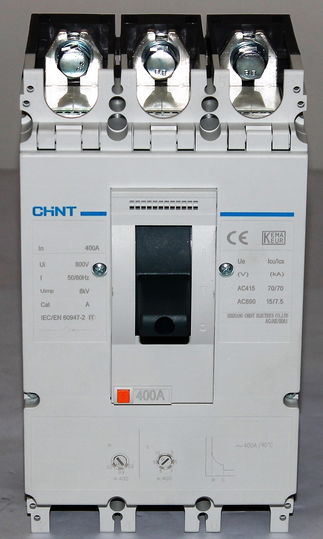 CHINT - NM8-400S/400/3 - CIRCUIT BREAKER