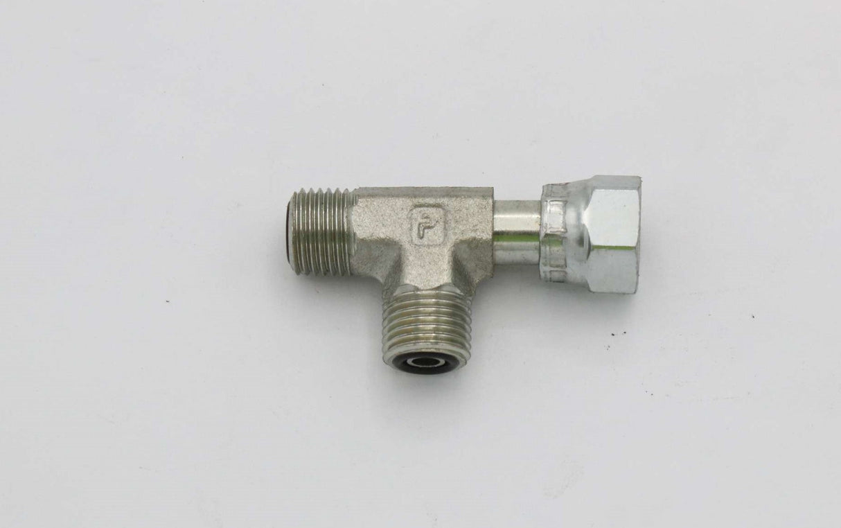 TIGERCAT - 2560A002 - TEE RUN SWIVEL 04ORS(M)-04ORS(
