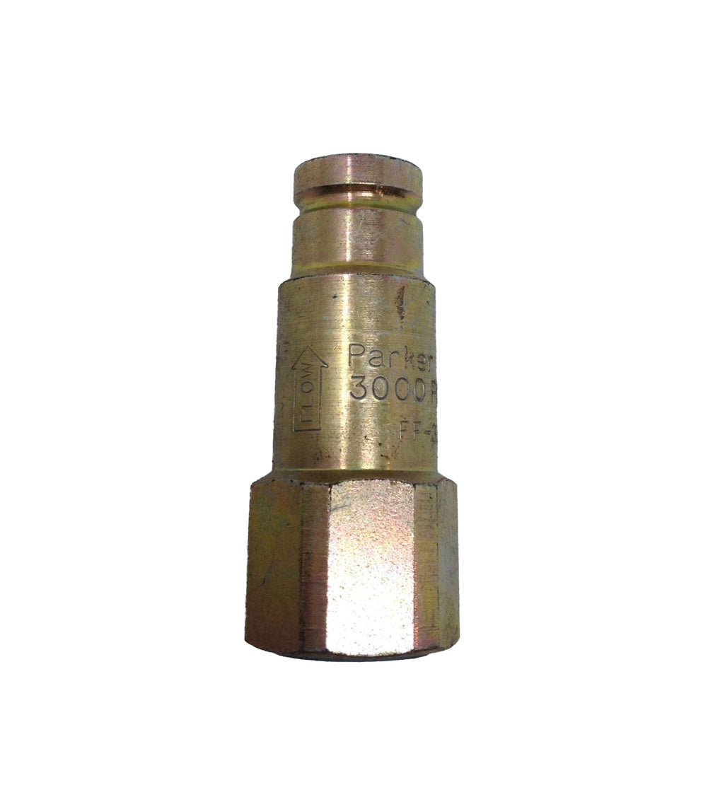BRUNNING (PARKER) - FF-372-8FP - MALE COUPLING