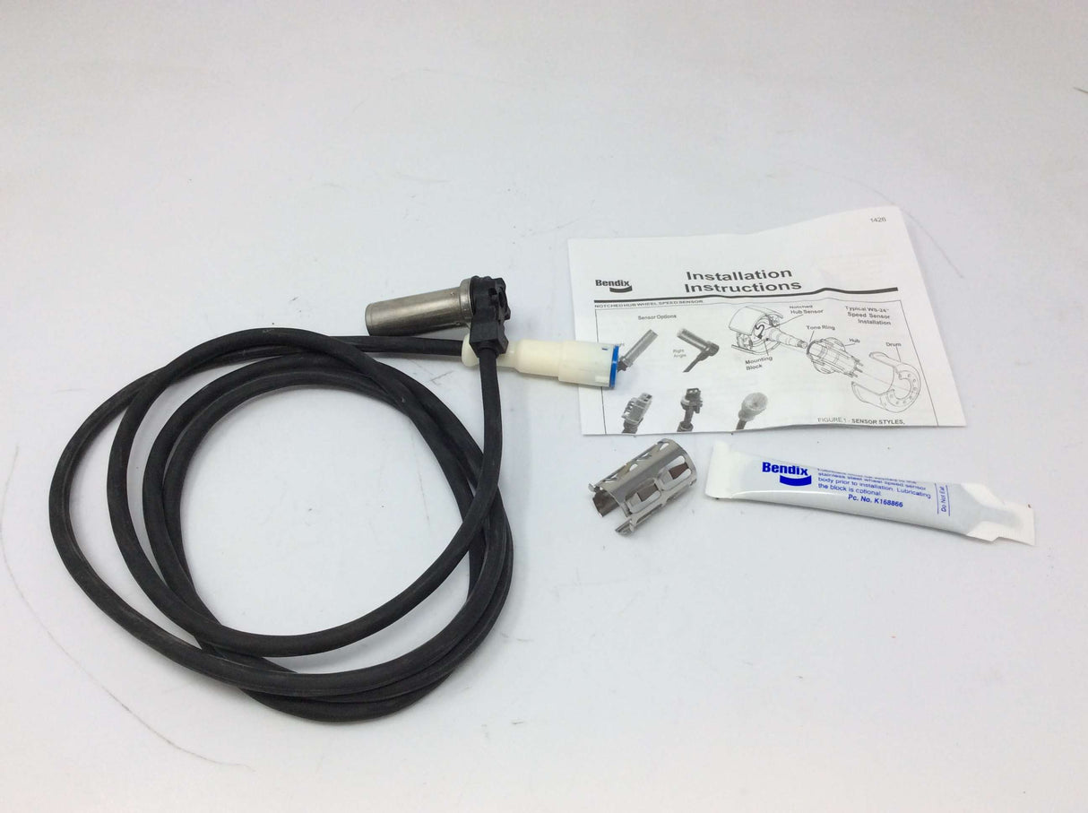 BENDIX - K181266 - SENSOR KIT: WHEEL SPEED