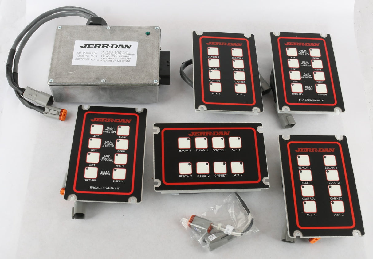 JLG - 1001135132 - ELEC ASSYM-PLEX 50T ROTATOR