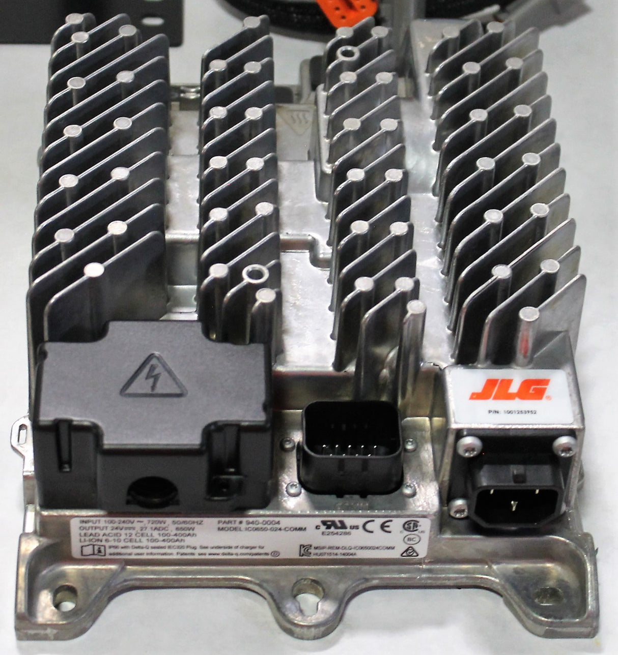 JLG - 1001255614 - KITCAN BATTERY CHARGER