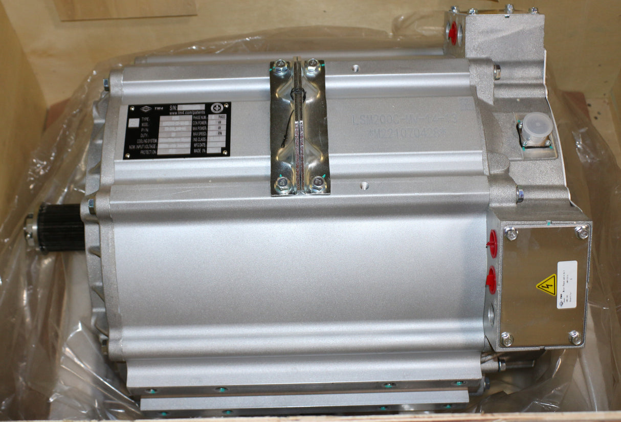 DANA SPICER - 10214459 - MOTOR ASSEMBLY - 115-230KW 3000RPM 350VDC 6 PHASE