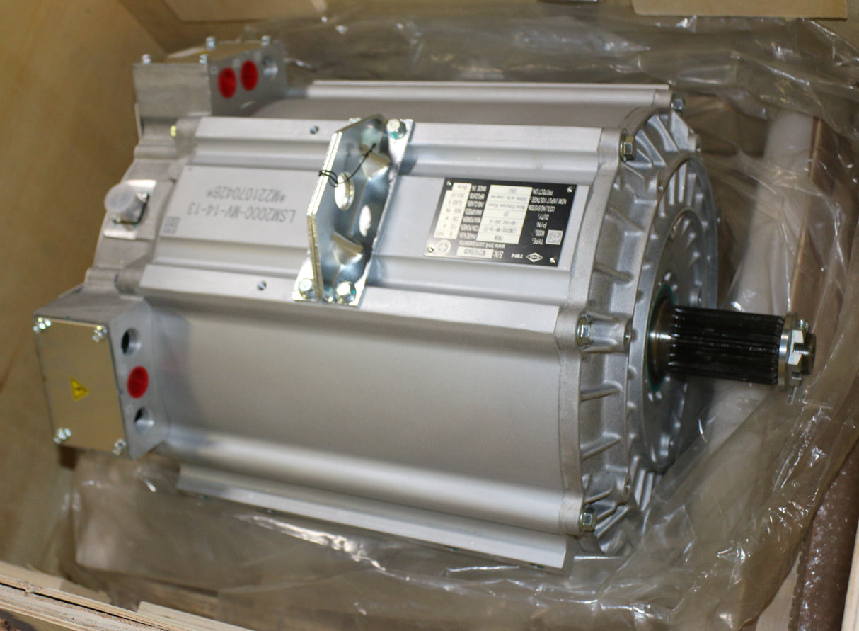 DANA SPICER - 10214459 - MOTOR ASSEMBLY - 115-230KW 3000RPM 350VDC 6 PHASE