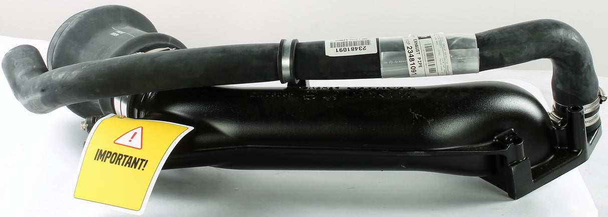 VOLVO PENTA - 23481091 - EXHAUST PIPE