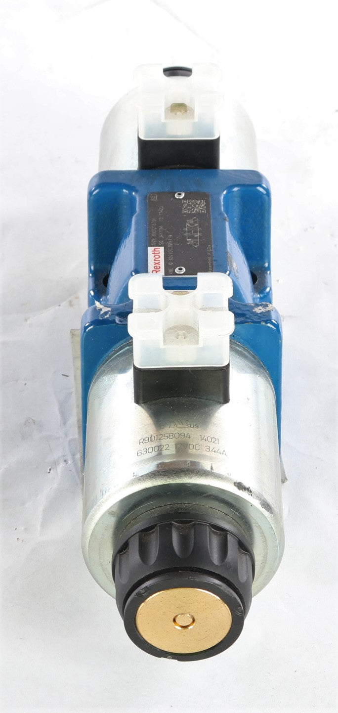 REXROTH - R901278796 - HYDRAULIC SOLENOID VALVE: DIRECTIONAL SPOOL