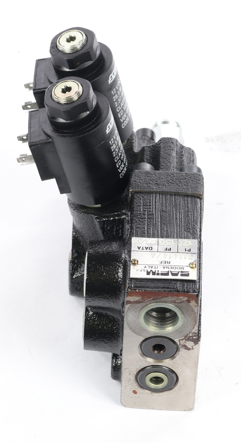 SAFIM SpA - 111414/A - SOLENOID VALVE