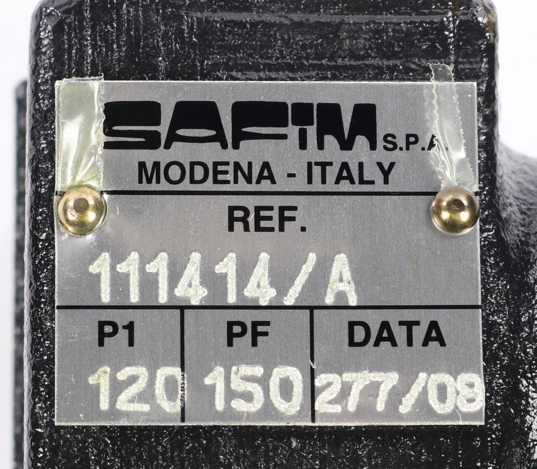 SAFIM SpA - 111414/A - SOLENOID VALVE