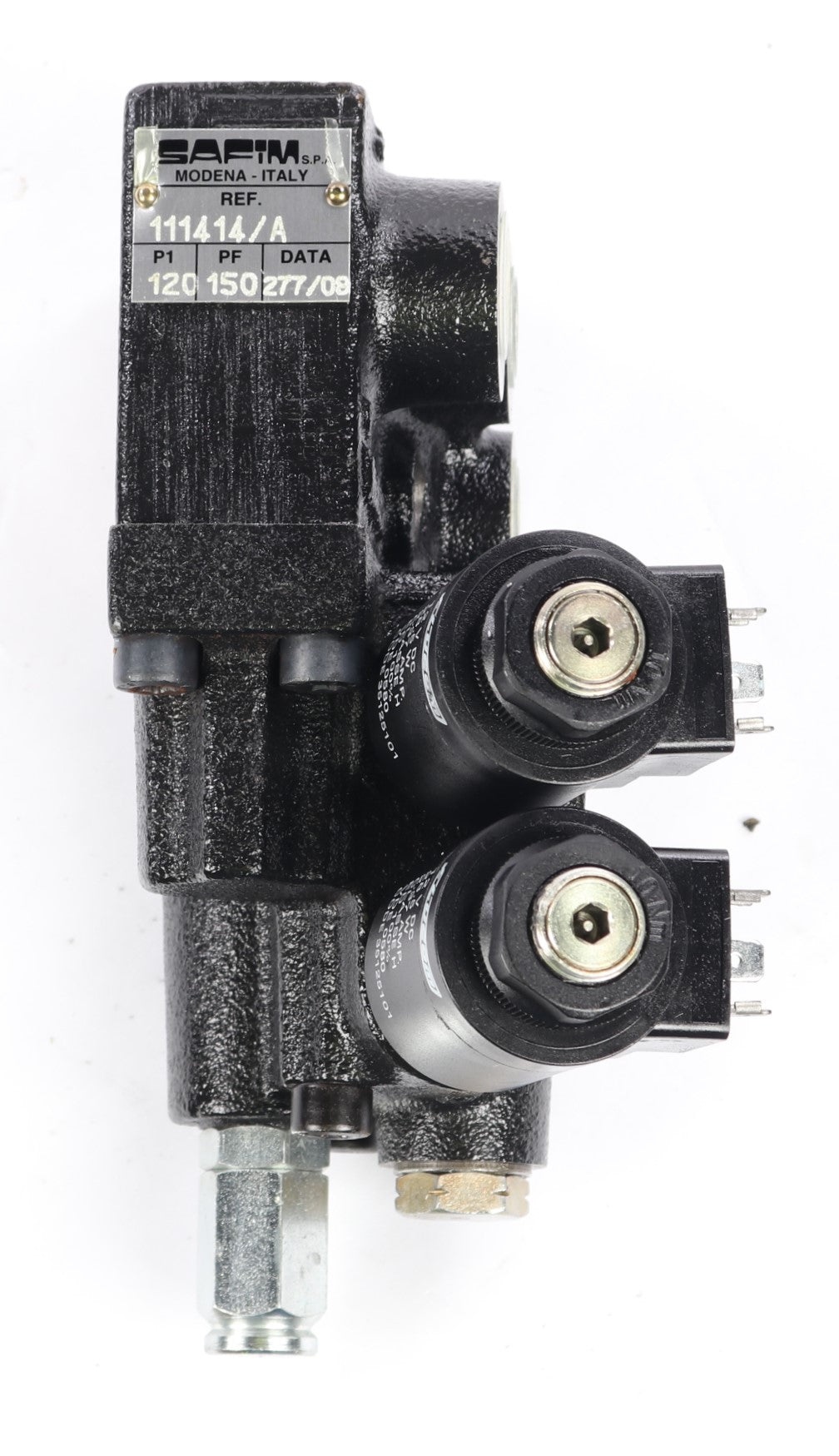 SAFIM SpA - 111414/A - SOLENOID VALVE