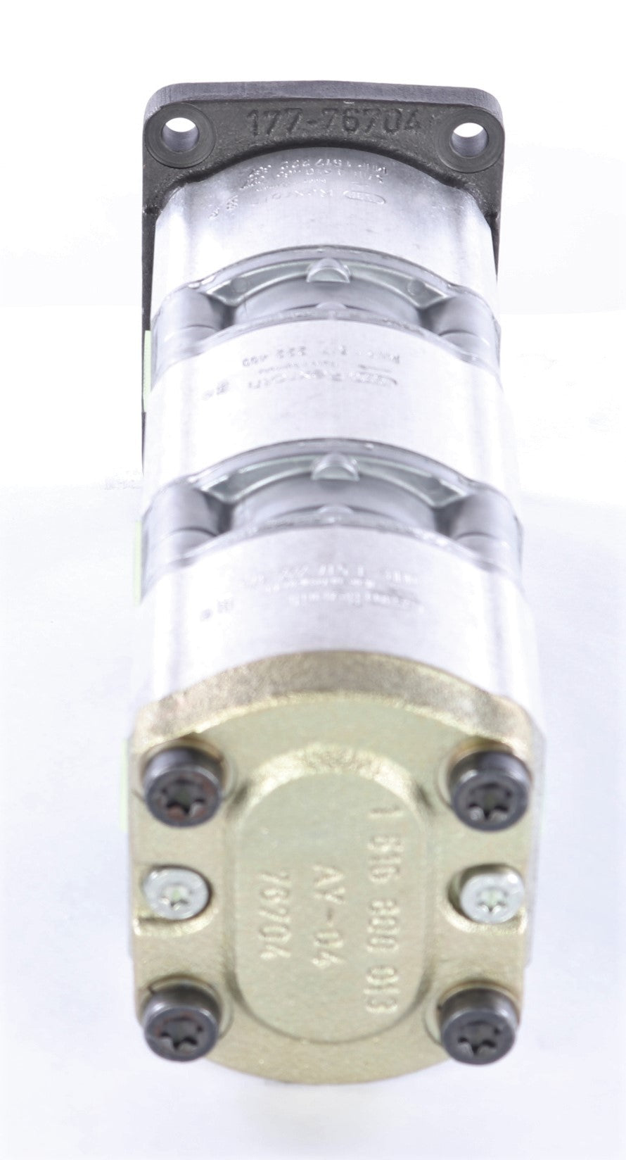 REXROTH - AZPFFF-10-008/008/004RCB202020MB - HYDRAULIC TRIPLE GEAR PUMP