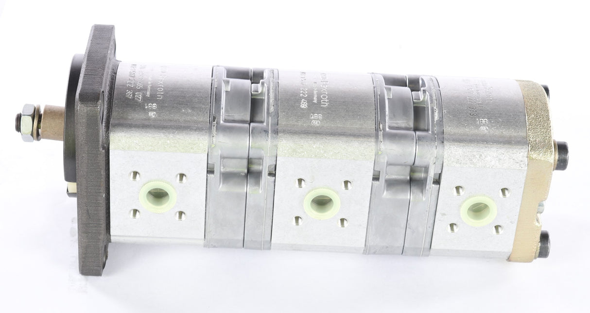 REXROTH - AZPFFF-10-008/008/004RCB202020MB - HYDRAULIC TRIPLE GEAR PUMP