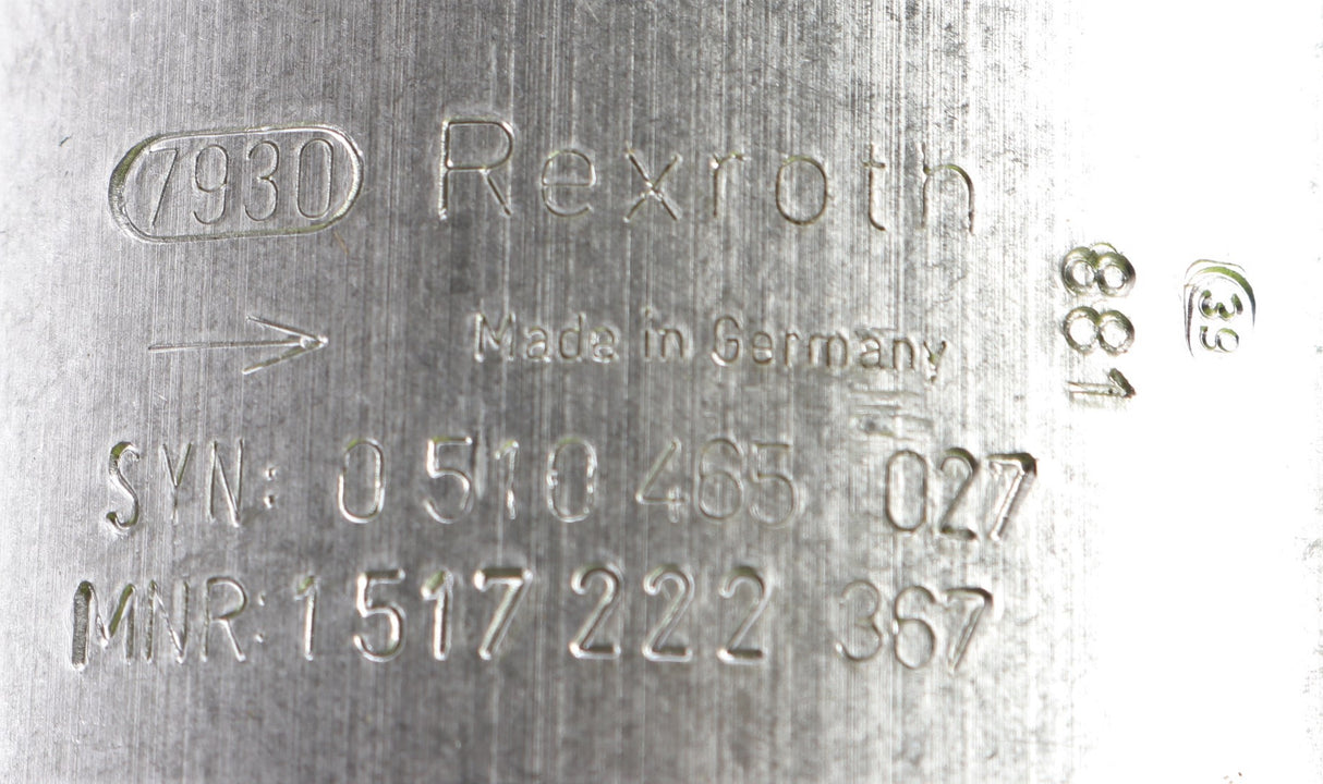 REXROTH - AZPFFF-10-008/008/004RCB202020MB - HYDRAULIC TRIPLE GEAR PUMP