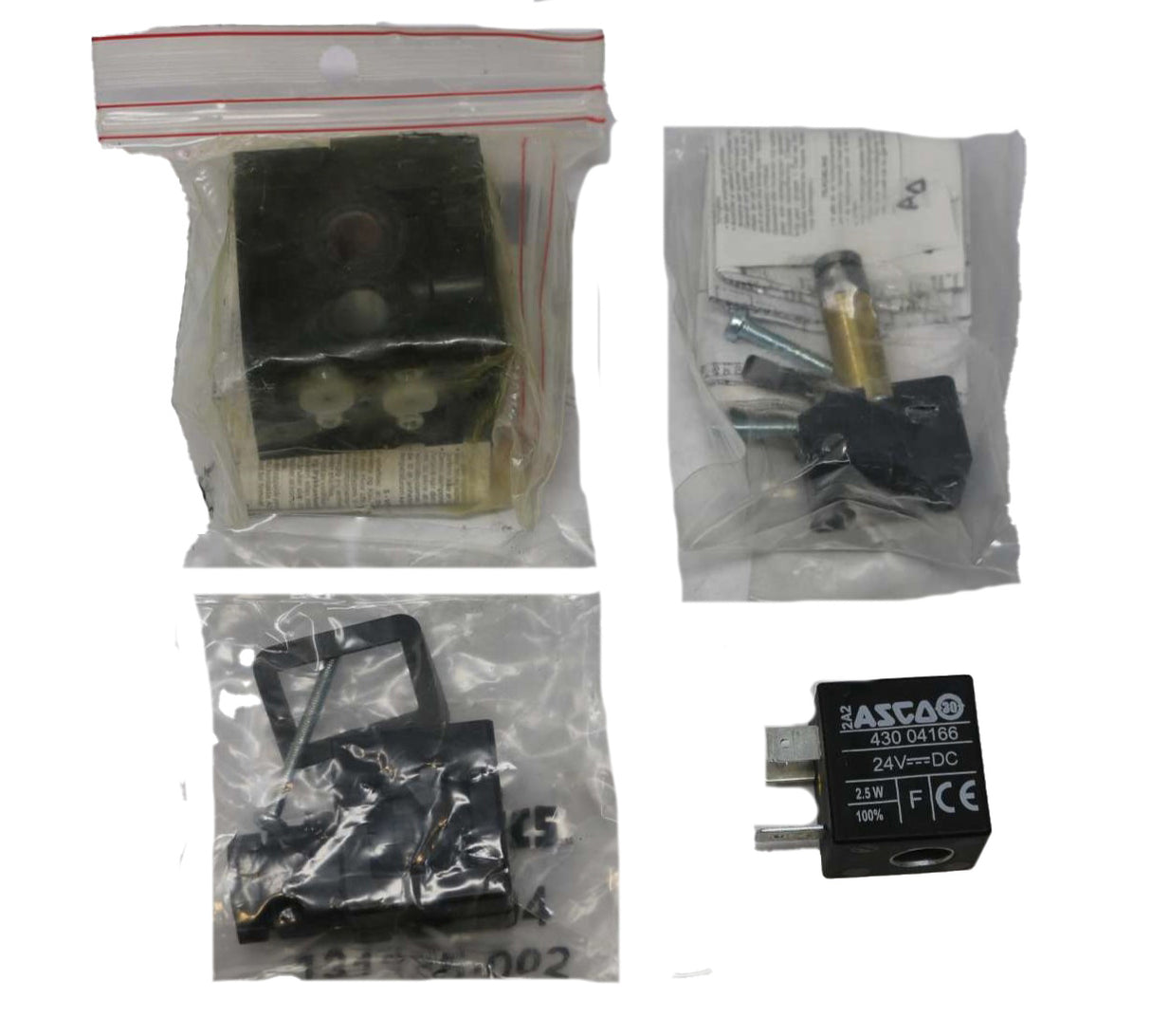 ASCO - 18900001 - PNEUMATIC SOLENOID VALVE KIT