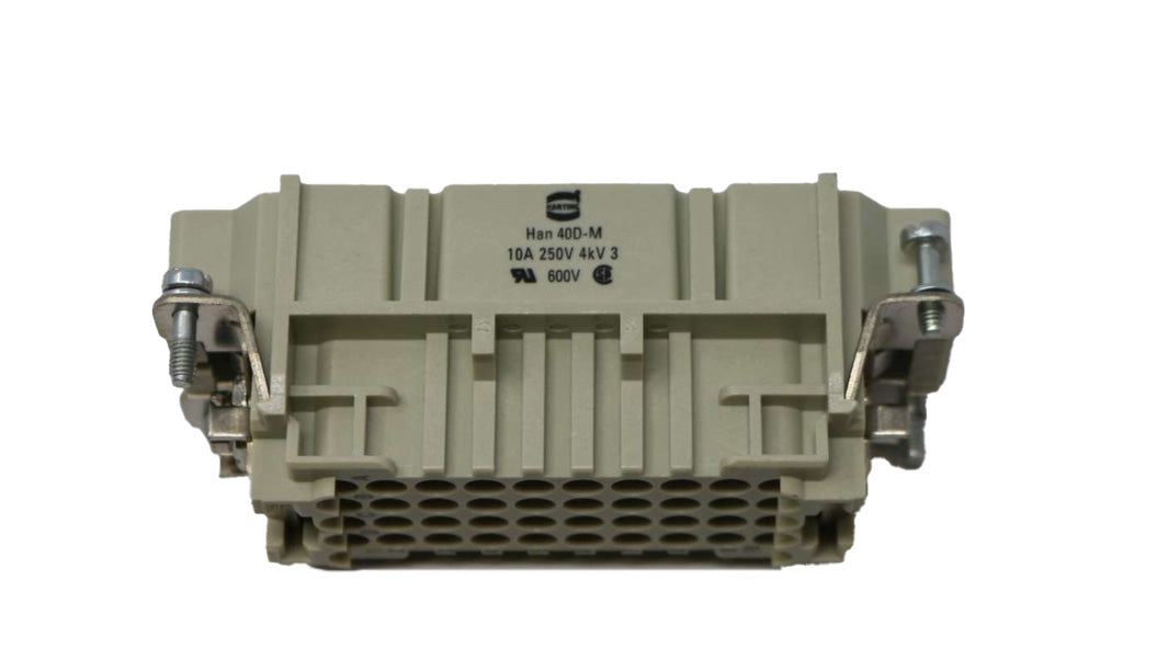 HARTING - 09210403001 - ELECTRICAL PLUG BODY 40P