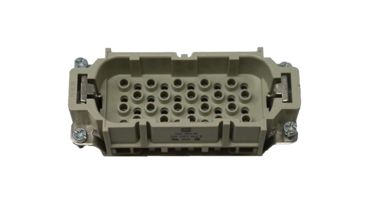 HARTING - 09210403001 - ELECTRICAL PLUG BODY 40P