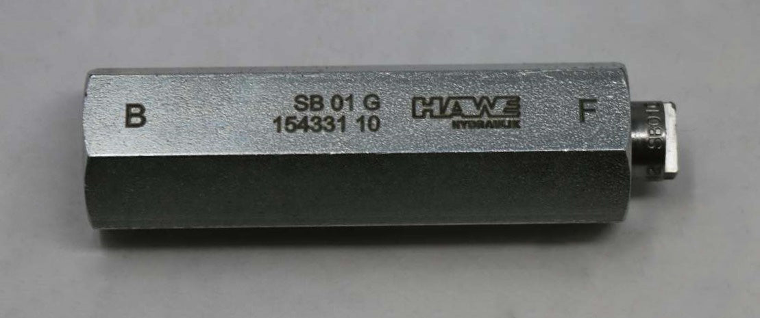 HAWE - SB01G - FLOW GOVERNOR