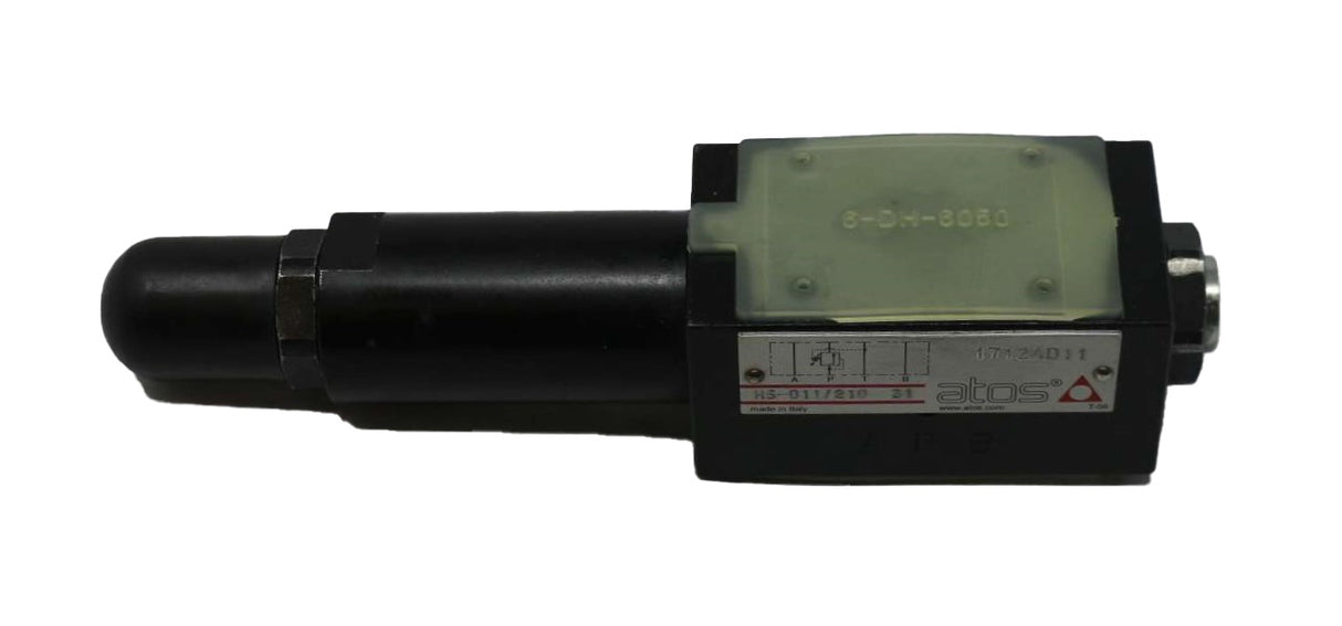 ATOS - HS-011/210 - HYDRAULIC SEQUENCE VALVE