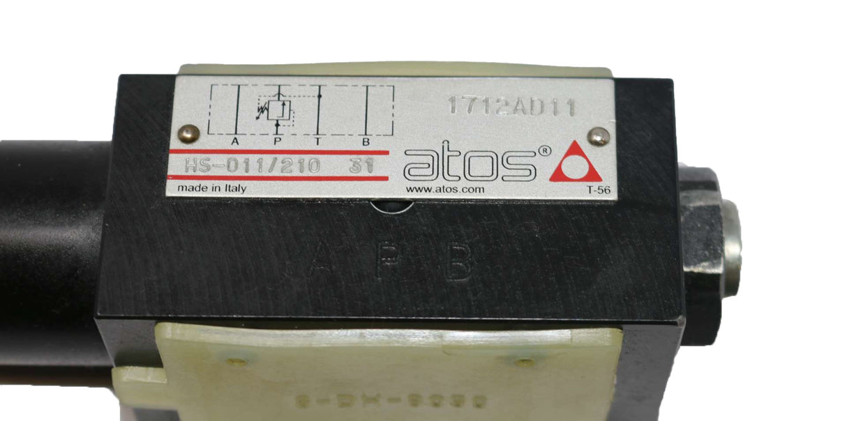 ATOS - HS-011/210 - HYDRAULIC SEQUENCE VALVE